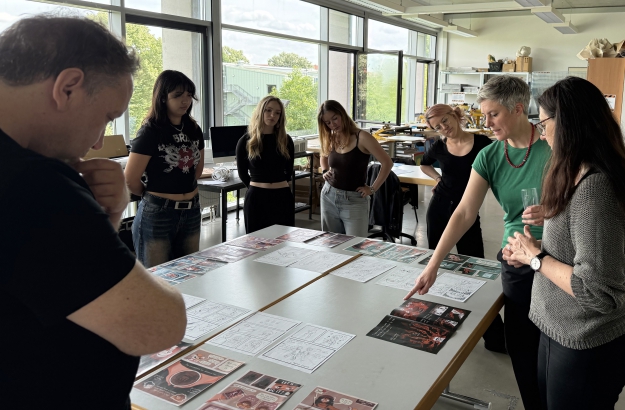 Zwischenpräsentation Graphic Novels